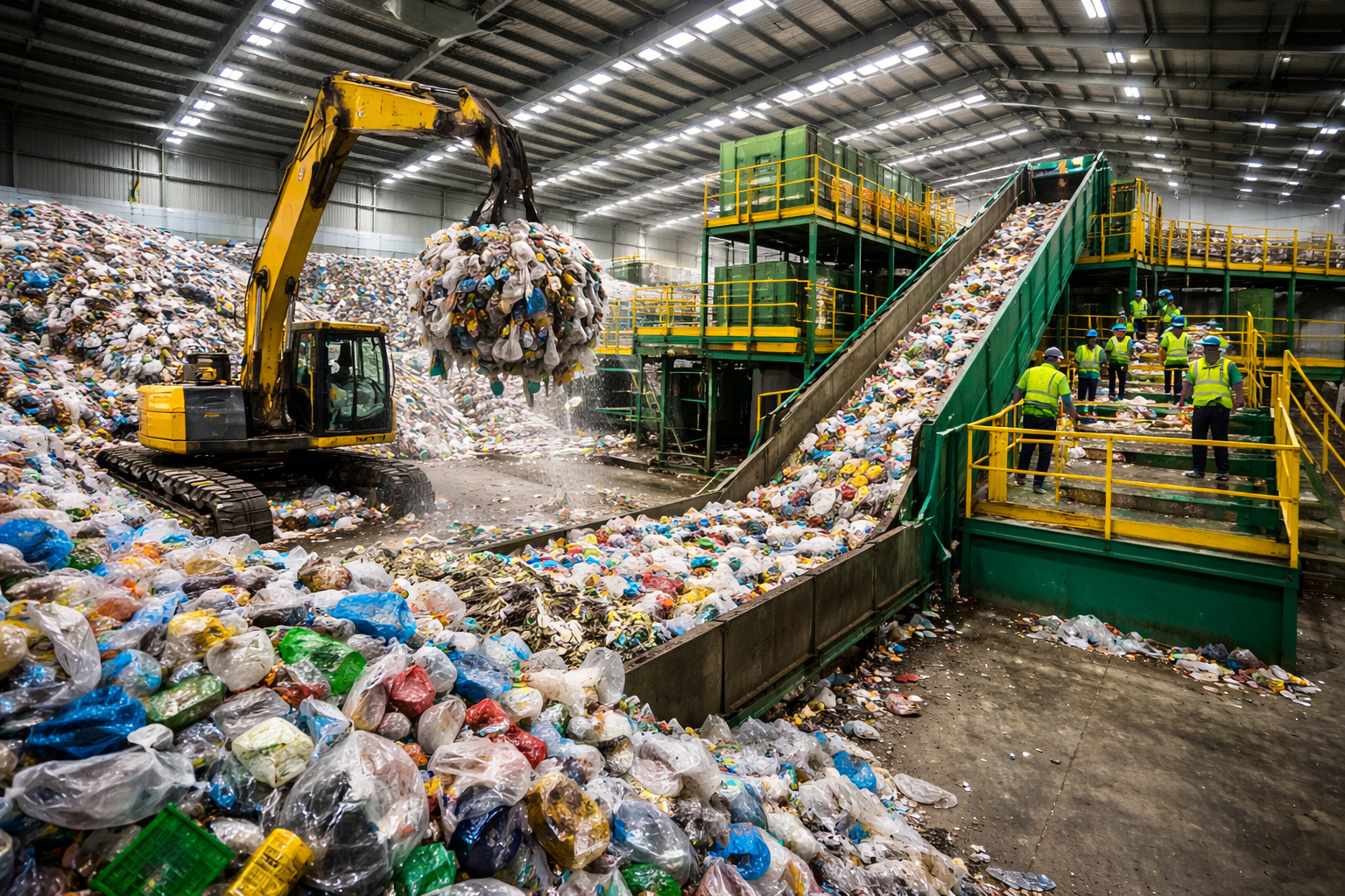 Waste collection operations